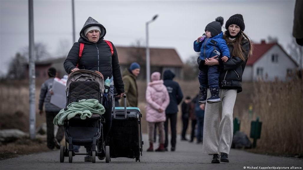 9 ملايين.. ارتفاع عدد المهاجرين الأوكرانيين