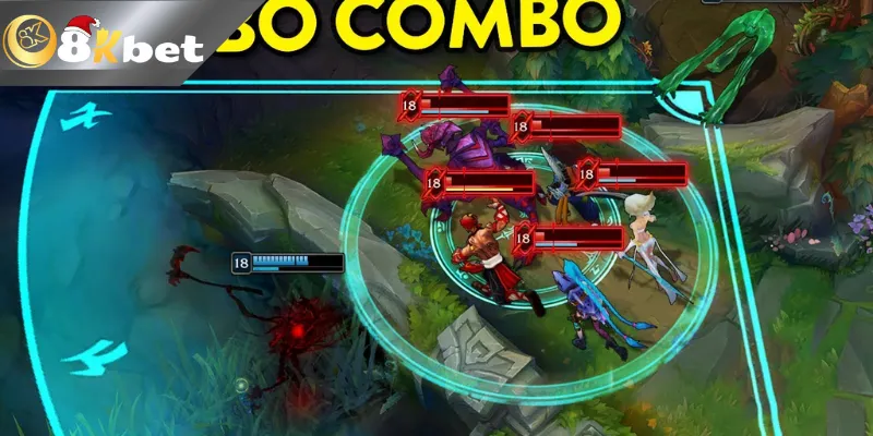 Thuật Ngữ Wombo Combo LOL Và Cách Sử Dụng Số 1 Thuật Ngữ Wombo Combo LOL
